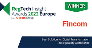 RegTech Insight Awards 2022 Europe