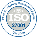 Fincom ISO27001 certificate