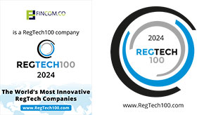 Fintech RegTech100 company 2024