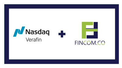 Verafin and Fincom banner