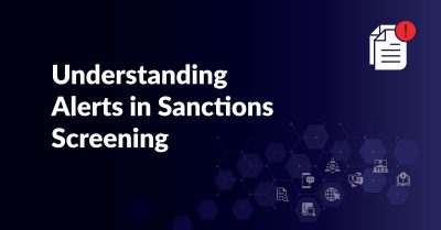 Alerts in Sanctions Screening