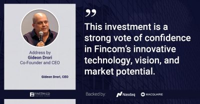 Address by Gideon Drori